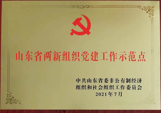官网省高新组织党建工作示范点